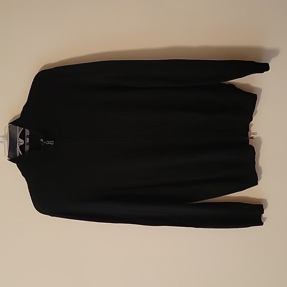 Hugo Boss Zippered Cardigan, Merino Wool, L